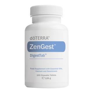 DoTerra DigestTab Zengest žuvacie tabletky 100 tabliet